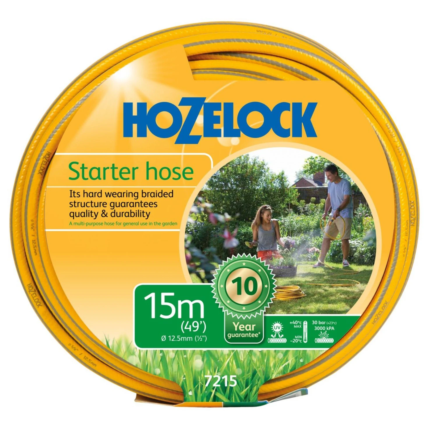 Hozelock 15M Starter Hose 3 Hozelock 15M Starter Hose