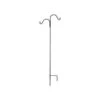 84 In. Double Offset Shepherd's Hook, Black 1 84 In. Double Offset Shepherd's Hook, Black -Sprout Haven 84 in double offset shepherd s hook black 1622816677 l