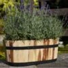Applewood Trough Planter Large 1 Applewood Trough Planter Large -Sprout Haven applewood trough planter large 1612446001 l
