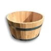Arran Large 60Cm Hardwood Oak Barrel -Sprout Haven arran large 60cm hardwood oak barrel 1624539700 l