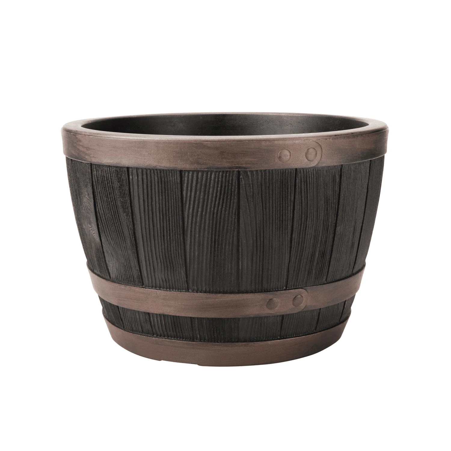 Blenheim Half Barrel Copper 40Cm 3 Blenheim Half Barrel Copper 40Cm