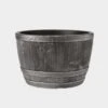 Blenheim Half Barrel Pewter 61Cm 1 Blenheim Half Barrel Pewter 61Cm -Sprout Haven blenheim half barrel pewter 61cm 1615817063 l