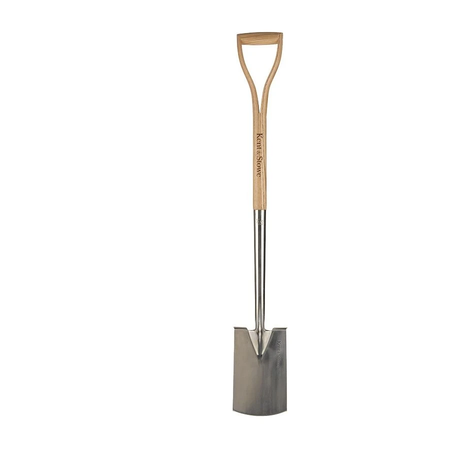 Border Spade Stainless Steel K & S 3 Border Spade Stainless Steel K & S