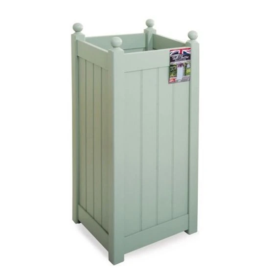 Classic Tall Planter Sage 3 Classic Tall Planter Sage