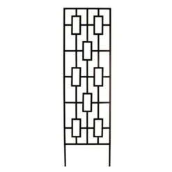Contemporary Trellis-Black