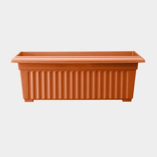 Corinthian Trough 70cm Terracotta 3 Corinthian Trough 70cm Terracotta