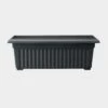 Corinthian Trough Black 70Cm 1 Corinthian Trough Black 70Cm -Sprout Haven corinthian trough black 70cm 1590537463 l