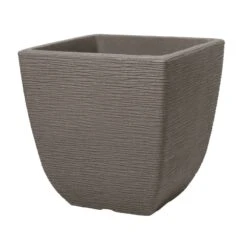Cotswold Planter Square 32cm Brown