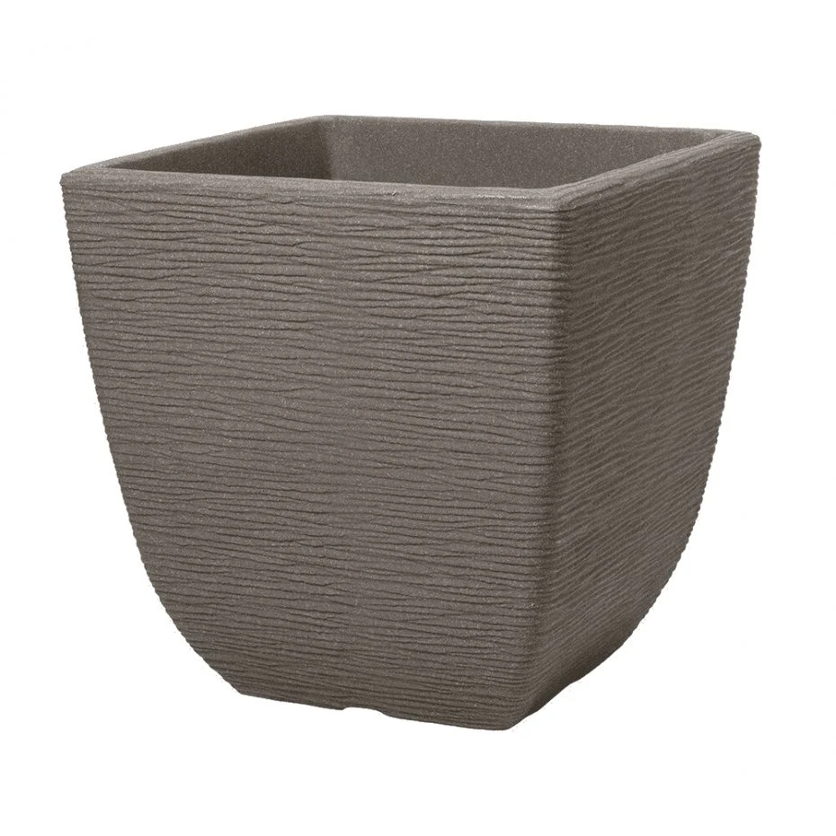 Cotswold Planter Square 32cm Brown 3 Cotswold Planter Square 32cm Brown