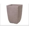 Cotswold Planter Tall Square 33cm Brown -Sprout Haven cotswold planter tall square 33cm brown 1611399560 l