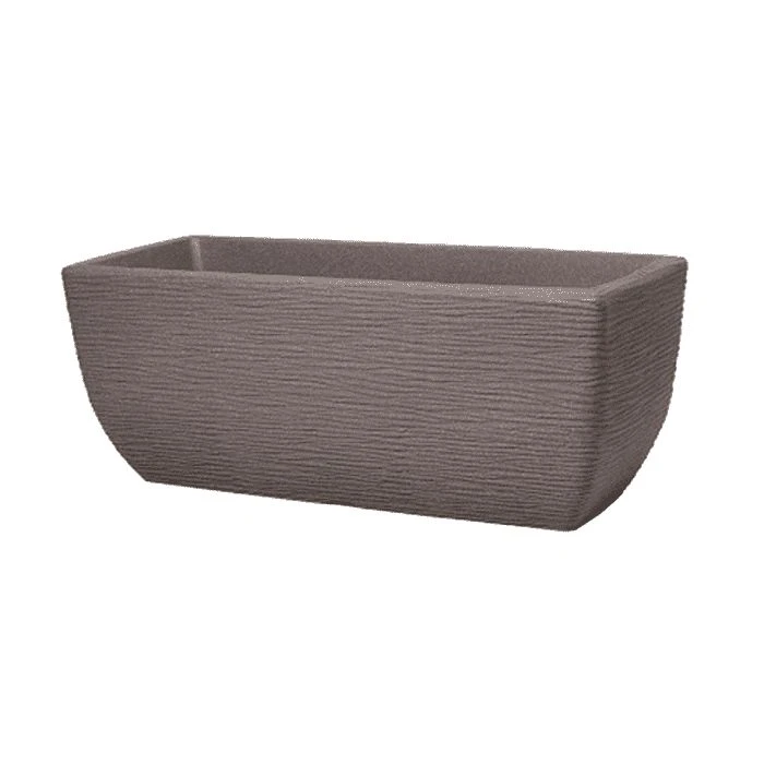 Cotswold Planter Trough 60cm Brown 3 Cotswold Planter Trough 60cm Brown