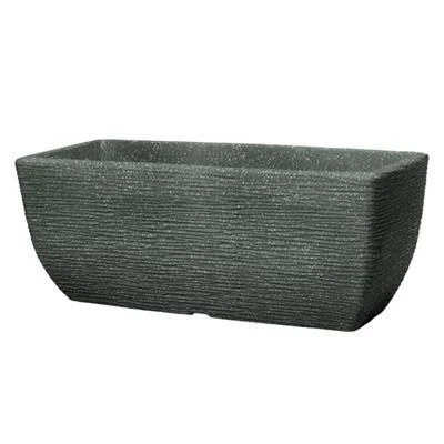 Cotswold Planter Trough 60Cm Marble Green 3 Cotswold Planter Trough 60Cm Marble Green