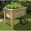 Deep Root Planter 1M Zest -Sprout Haven deep root planter 1m zest 1589366087 l