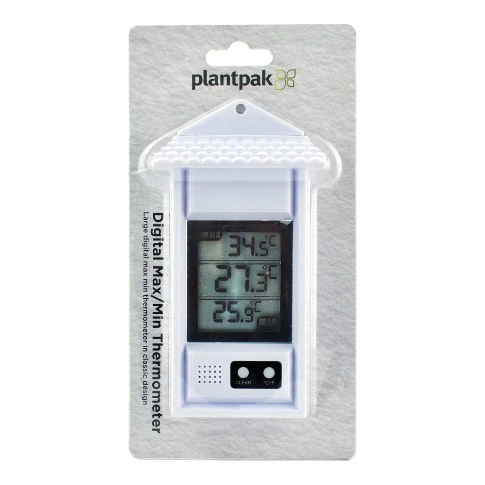 Gardman Dig Min/Max Thermometer 3 Gardman Dig Min/Max Thermometer