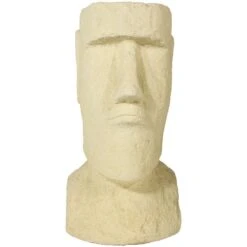 Easter Island Planter - Cream