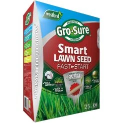 Fast Start Smart Lawn Seed 25M2