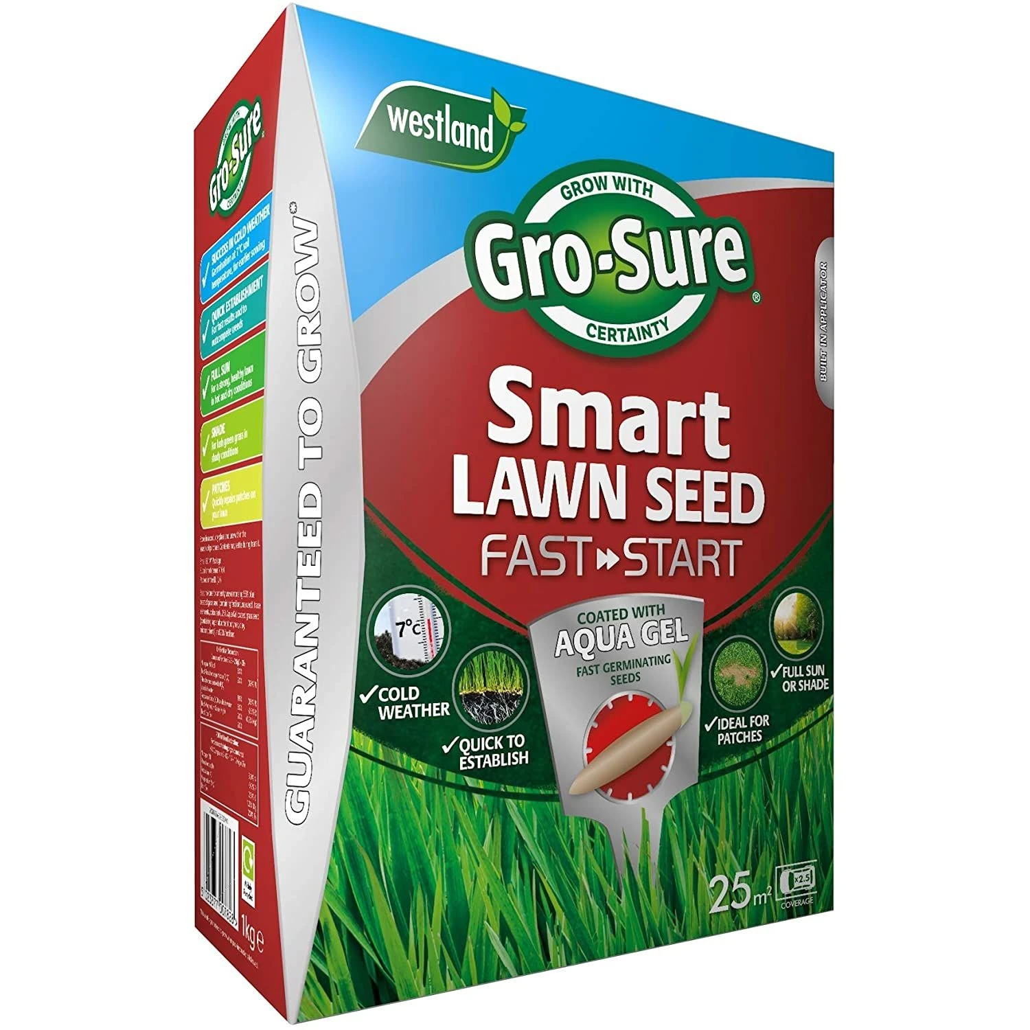 Fast Start Smart Lawn Seed 25M2 3 Fast Start Smart Lawn Seed 25M2