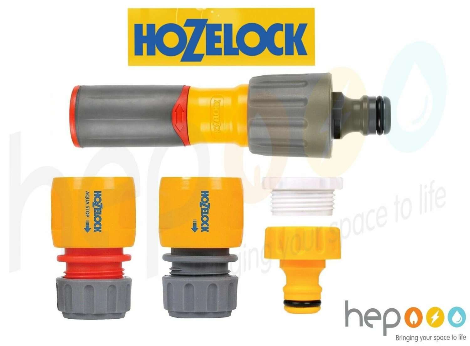 FITTING & 3IN1 NOZZLE BAG HOZELOCK 3 FITTING & 3IN1 NOZZLE BAG HOZELOCK