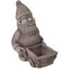 Gnome & Cart Antique Grey -Sprout Haven gnome cart antique grey 1610381715 l
