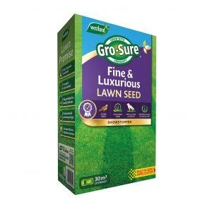 Gro-Sure Fine & Luxurious Lawn Seed 30 M2 3 Gro-Sure Fine & Luxurious Lawn Seed 30 M2
