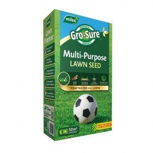 Gro-Sure Multi-Purpose Lawn Seed 50m2 3 Gro-Sure Multi-Purpose Lawn Seed 50m2