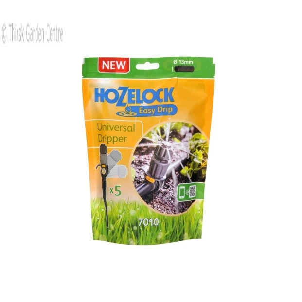 Hozelock Universal Dripper 5 Pack 3 Hozelock Universal Dripper 5 Pack