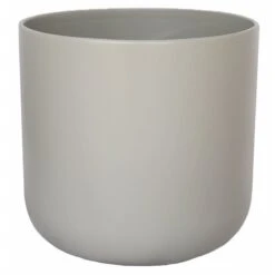 Lisbon Planter Light Grey Diameter 18.5Cm
