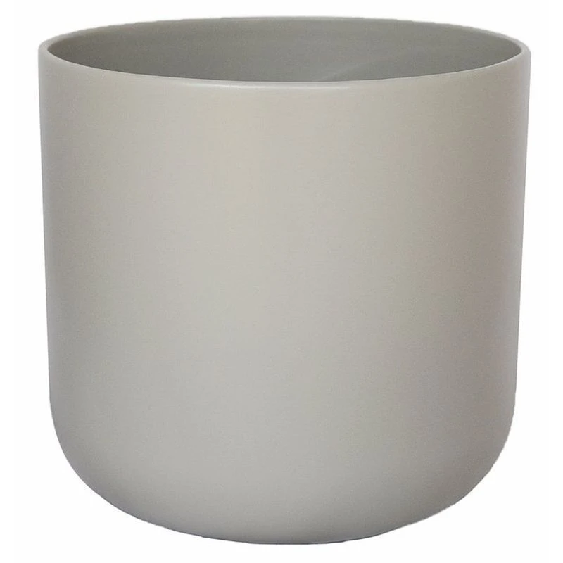 Lisbon Planter Light Grey Diameter 18.5Cm 3 Lisbon Planter Light Grey Diameter 18.5Cm