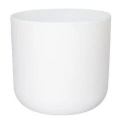 Lisbon Planter White D24Cm