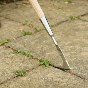 Long Handled Weeding Knife Stainless Steel K & S 4 Long Handled Weeding Knife Stainless Steel K & S - Image 2