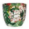 Monza Tropical Floral H17cm D17cm -Sprout Haven monza tropical floral h17cm d17cm 1623508190 l