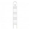 Narrow Trellis With Finial, Black -Sprout Haven narrow trellis with finial black 1627394025 l