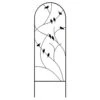 Perching Birds Trellis, Black -Sprout Haven perching birds trellis black 1610363502 l