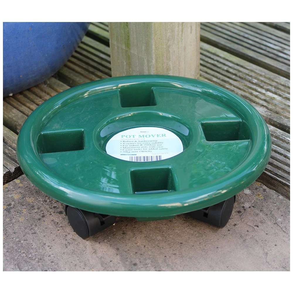 Pot Mover Green 12" 3 Pot Mover Green 12"