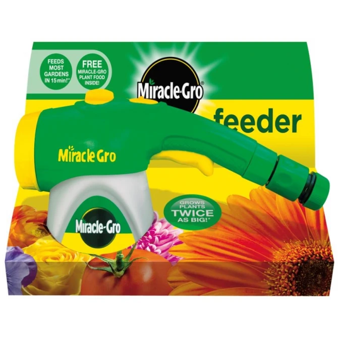 Miracle-Gro Feeder 3 Miracle-Gro Feeder