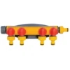 Hozelock 4-Way Tap Connector -Sprout Haven product 64df7087b6 l