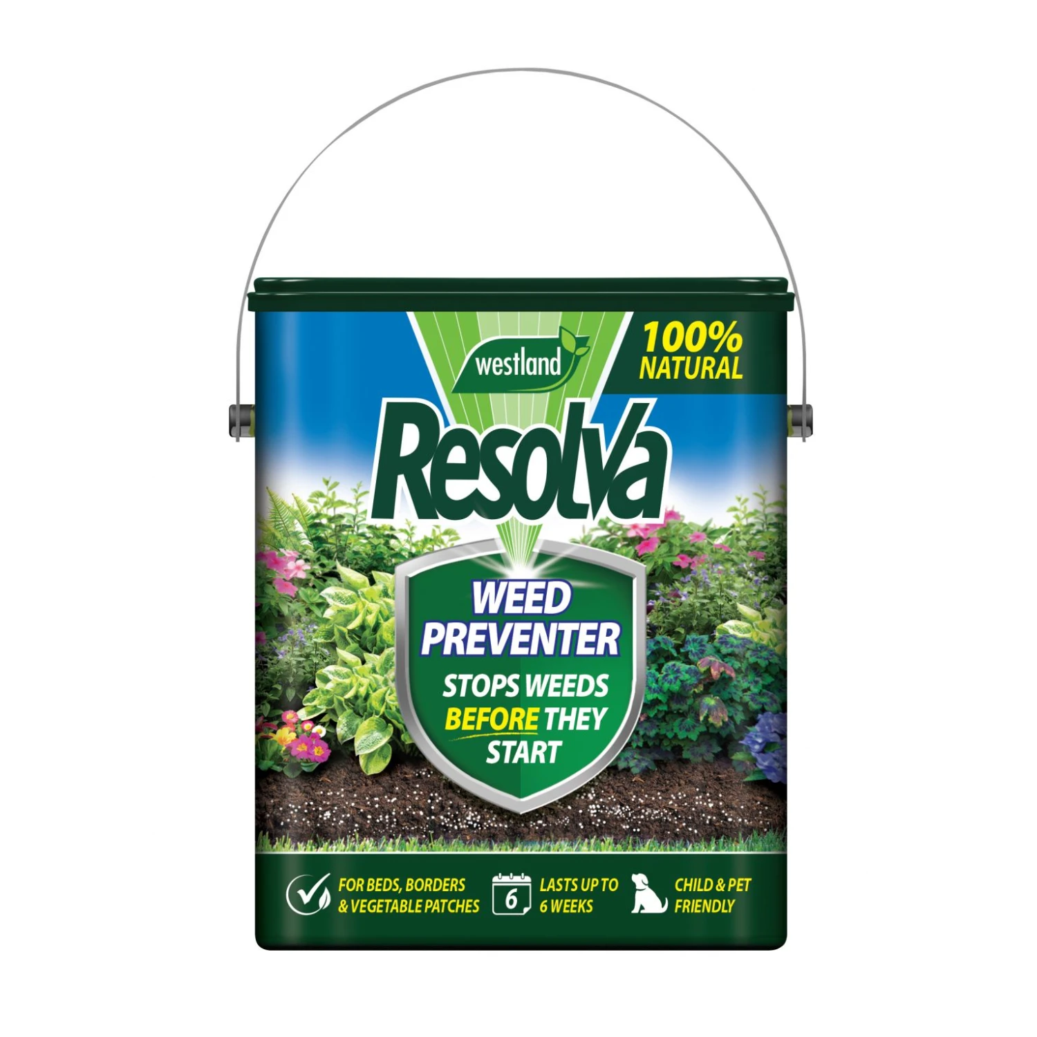 Resolva Weed Preventer 2.5kg 3 Resolva Weed Preventer 2.5kg
