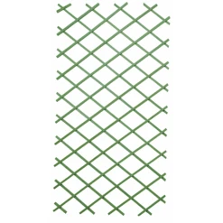 Gardman Riveted Trellis Green 1.8m X 0.9m