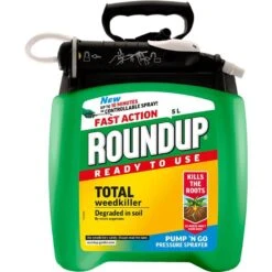 Roundup Fast Action Pump N Go 5L Ready To Use