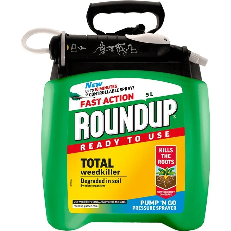 Roundup Fast Action Pump N Go 5L Ready To Use 3 Roundup Fast Action Pump N Go 5L Ready To Use