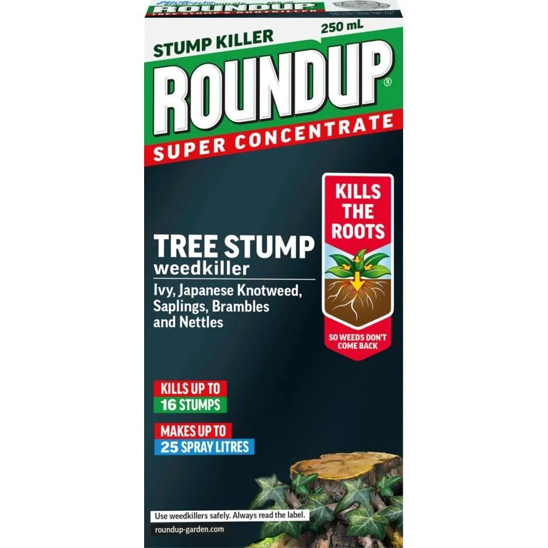 Roundup Tree Stump & Rootkiller 250ml 3 Roundup Tree Stump & Rootkiller 250ml