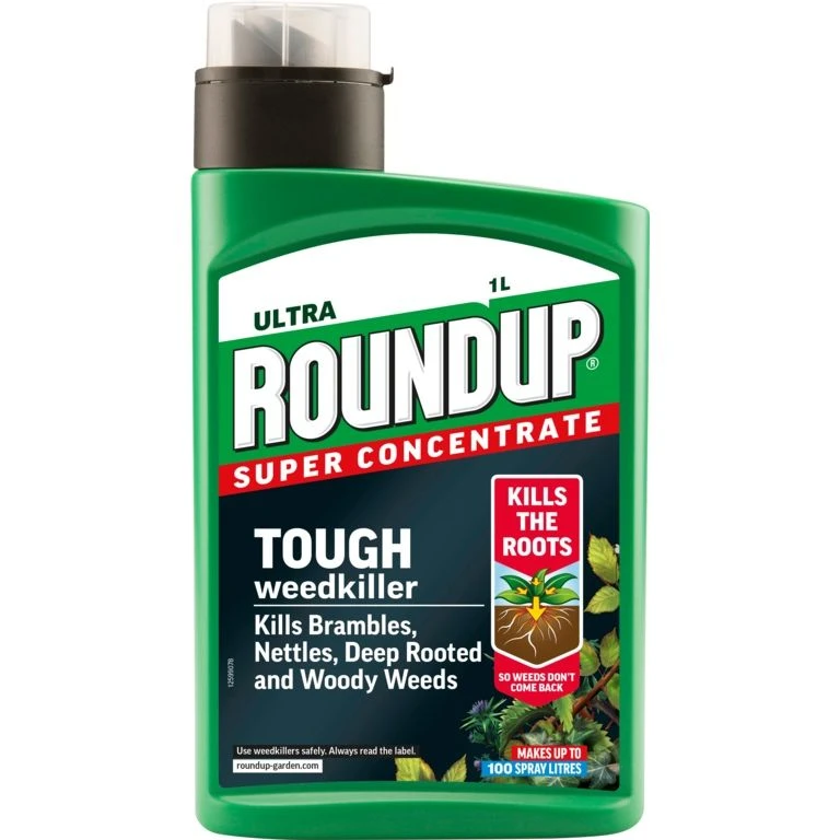 Roundup Ultra Weedkiller 1L 3 Roundup Ultra Weedkiller 1L