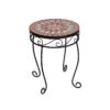 Rustica Italia Mosaic Tile Plant Stand, H42Cm 2 Rustica Italia Mosaic Tile Plant Stand, H42Cm -Sprout Haven rustica italia mosaic tile plant stand h42cm 1622816679 l