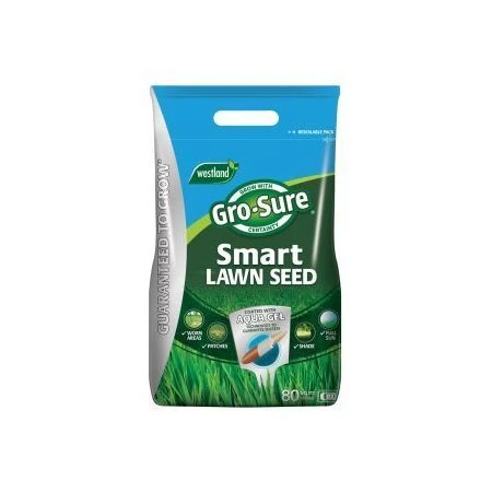 Smart Lawn Seed 80m2 Gro-Sure 3 Smart Lawn Seed 80m2 Gro-Sure