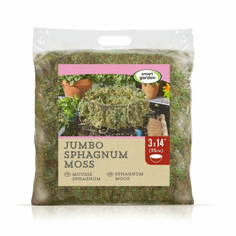 SPHAGNUM MOSS JUMBO SMART 3 SPHAGNUM MOSS JUMBO SMART