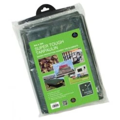 Super Tough Tarpaulin 4m X 3m