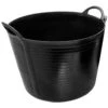 Tubtrug Black 75Lt -Sprout Haven tubtrug black 75lt 1611307578 l