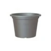 Venezia Cilindro Pot 50cm Anthracite -Sprout Haven venezia cilindro pot 50cm anthracite 1627901521 l