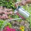 Watering Can Galvanised Steel 4.5L -Sprout Haven watering can galvanised steel 4 5l 1607612555 l