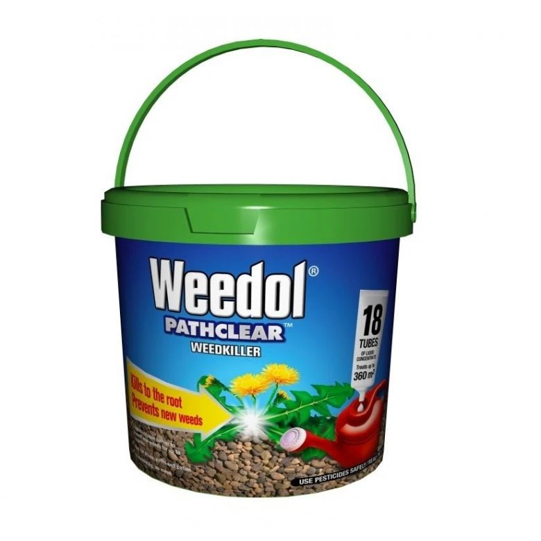 Weedol Pathclear Weedkiller 18 X 18ml Concentrate Tubes 3 Weedol Pathclear Weedkiller 18 X 18ml Concentrate Tubes